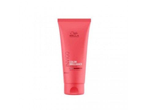 WELLA Dažytų Plaukų Kondicionierius Wella Color Brilliance Coarse Invigo Conditioner 200 ml WELLA Dažytų Plaukų Kondicionierius Wella Color Brilliance Coarse Invigo Conditioner 200 ml